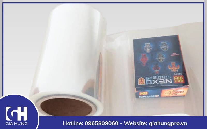 Hé lộ ưu và nhược điểm của màng co nhiệt PVC Hé lộ ưu và nhược điểm của màng co nhiệt PVC